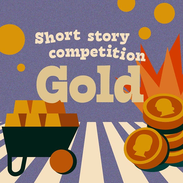 Write a story on the theme of gold for Royal Mint