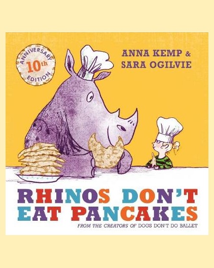 Rhinos Don't Eat Pancakes