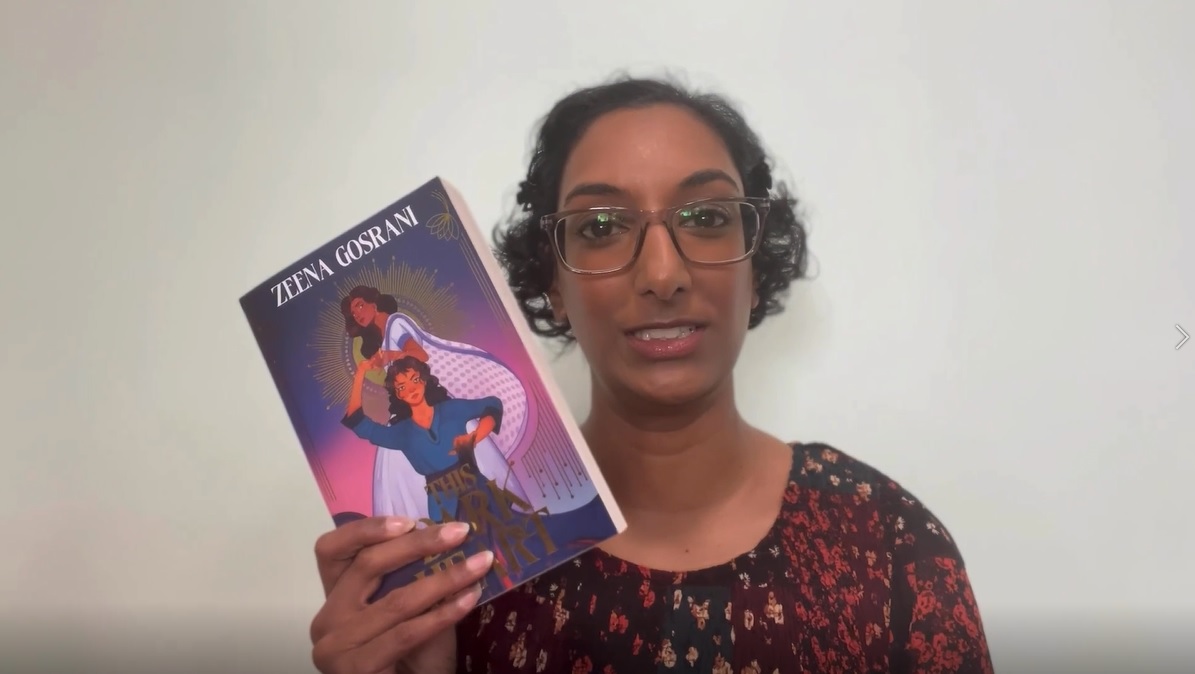 Romantasy inspired by Indian folk tales