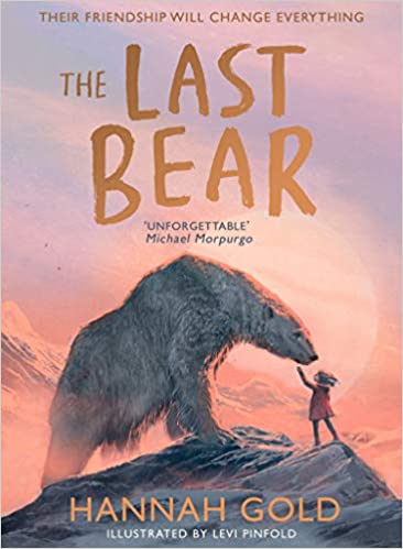 Hannah Gold introduces The Last Bear to the ReadingZone Bookclub