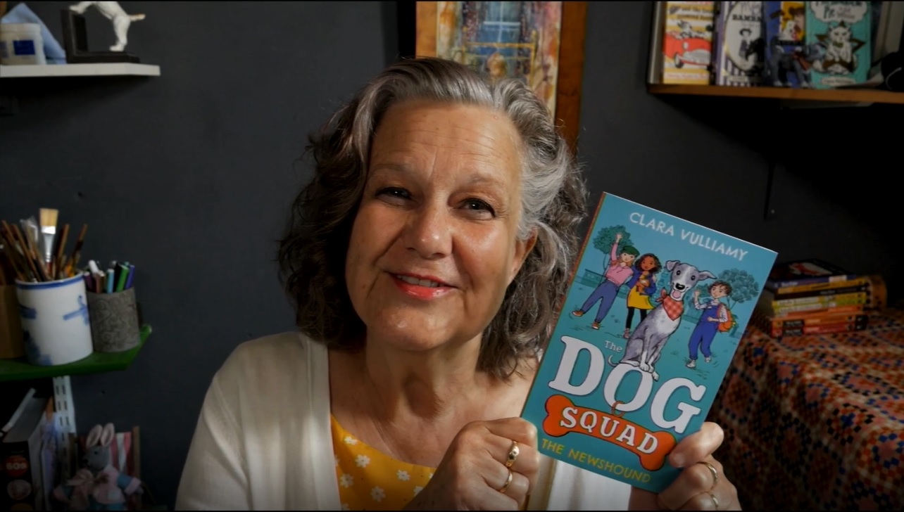 Clara Vulliamy's new The Dog Squad series for young readers
