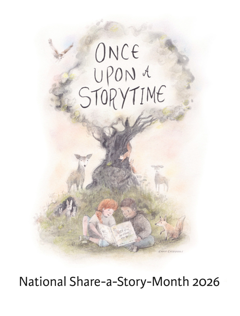 May is National Share-a-Story Month