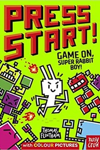 Press Start! Game On, Super Rabbit Boy!
