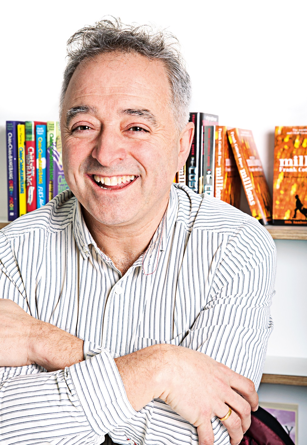 Frank Cottrell Boyce joins the #ReadingZoneBookclub!