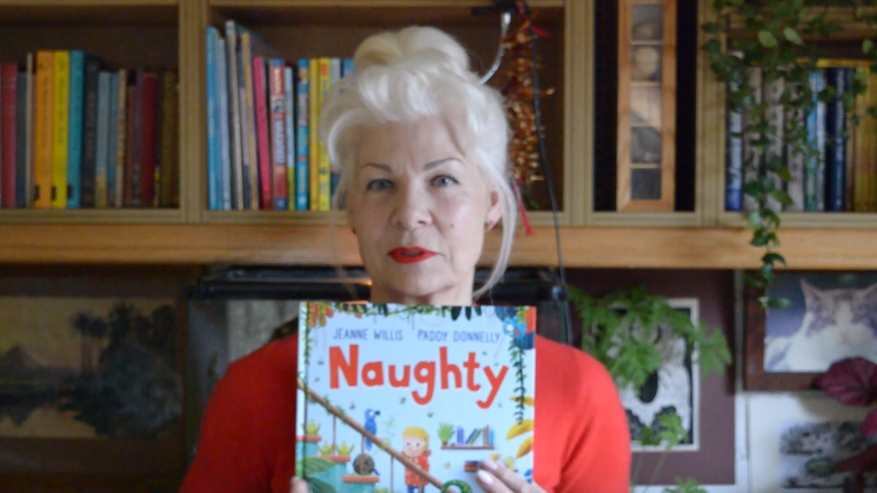 Jeanne Willis's menagerie of naughtiness! 
