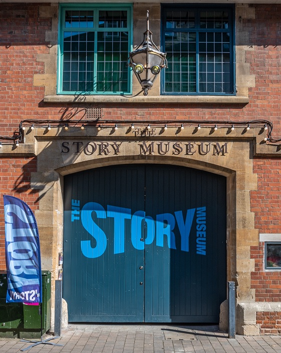 Here Be Dragons exhibition opens at The Story Museum, Oxford