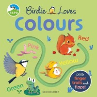RSPB Birdie Loves Colours: With finger trails and lift-the-flap surprises!