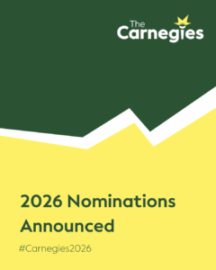 Nominations for the 2026 Carnegies announced