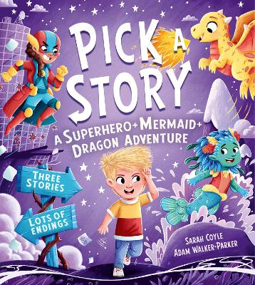 A Superhero Mermaid Dragon Adventure (Pick a Story)