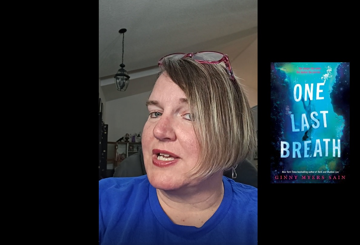 Ginny Myers Sain's thriller, One Last Breath