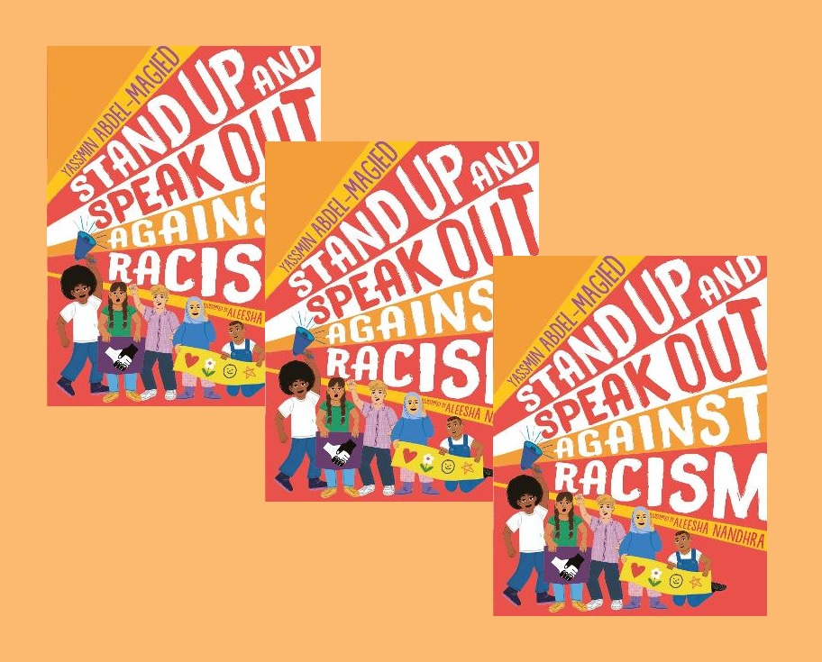 Win a copy of Stand Up and Speak Out Against Racism