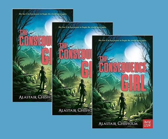 Copies of The Consequence Girl to give away!
