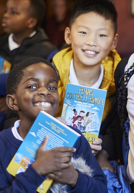 Enjoy a live author event with The Children's Bookshow 2025