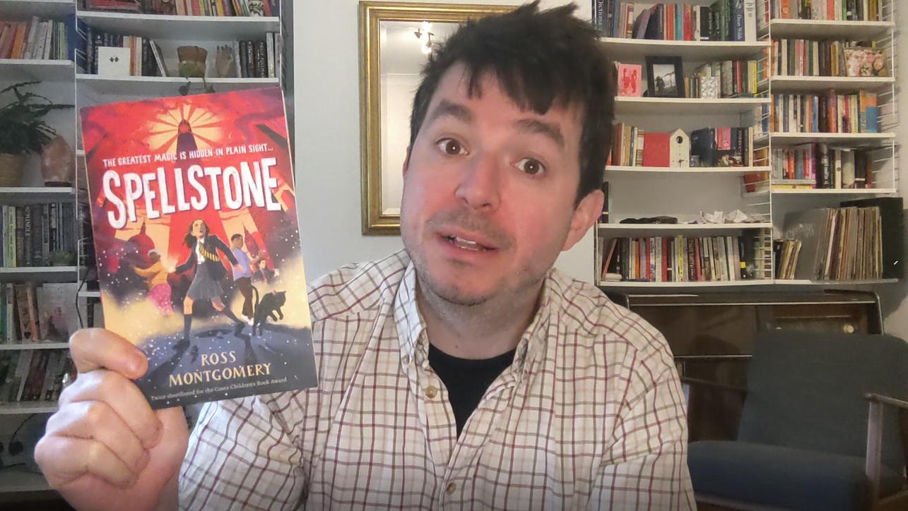 Ross Montgomery introduces Spellstone