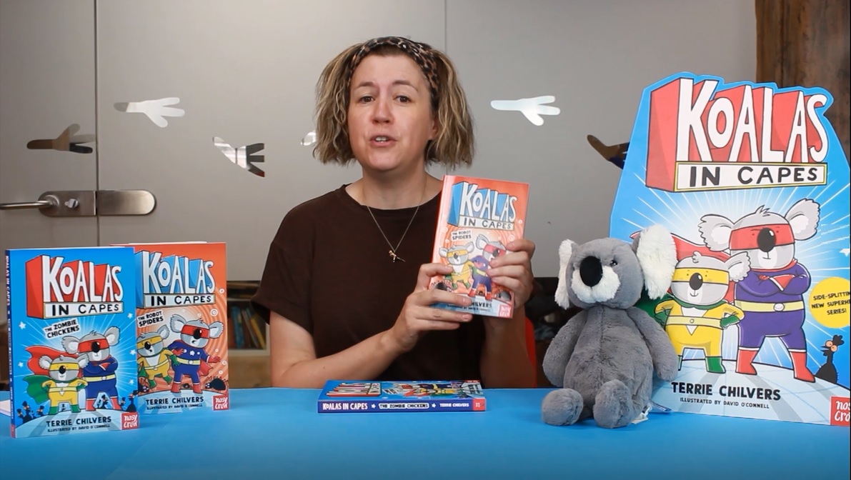 6+   Create a superhero animal!