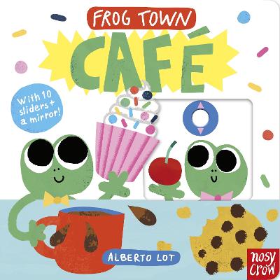 Frog Town: Cafe