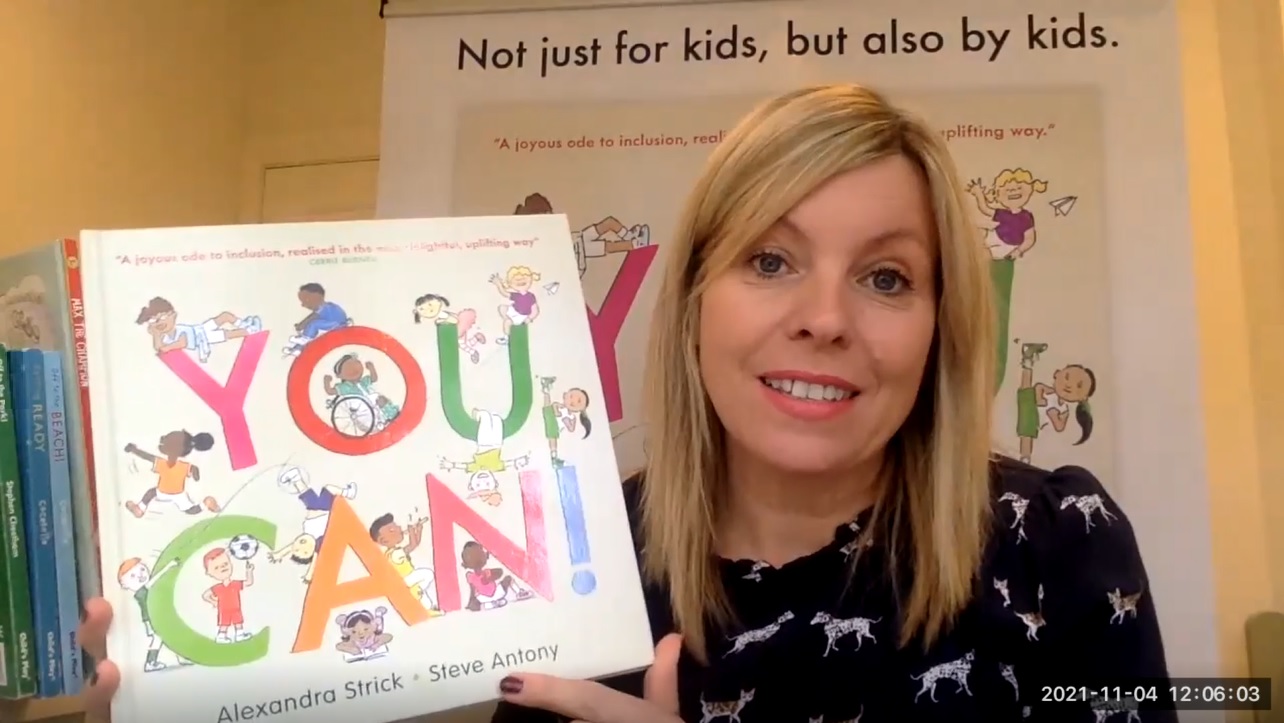 You Can! A picture book about inclusion