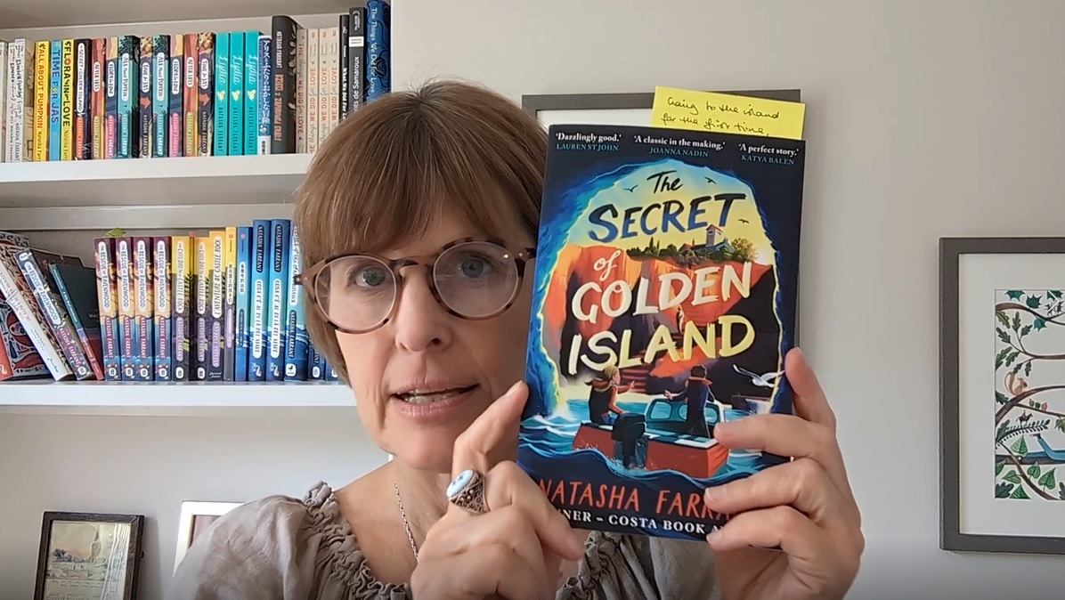 Discover The Secret of Golden Island