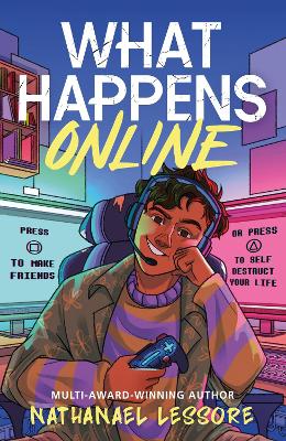 What Happens Online: The new teen comedy from an award-winning author