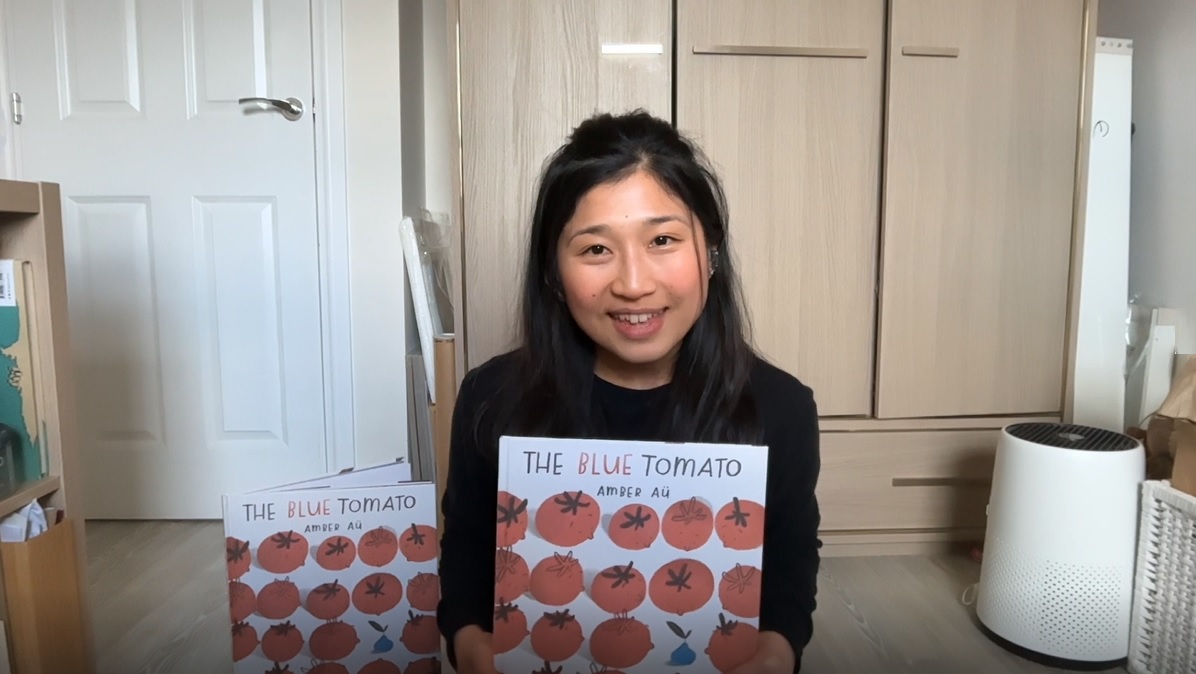 The Blue Tomato, a story about fitting in and self acceptance