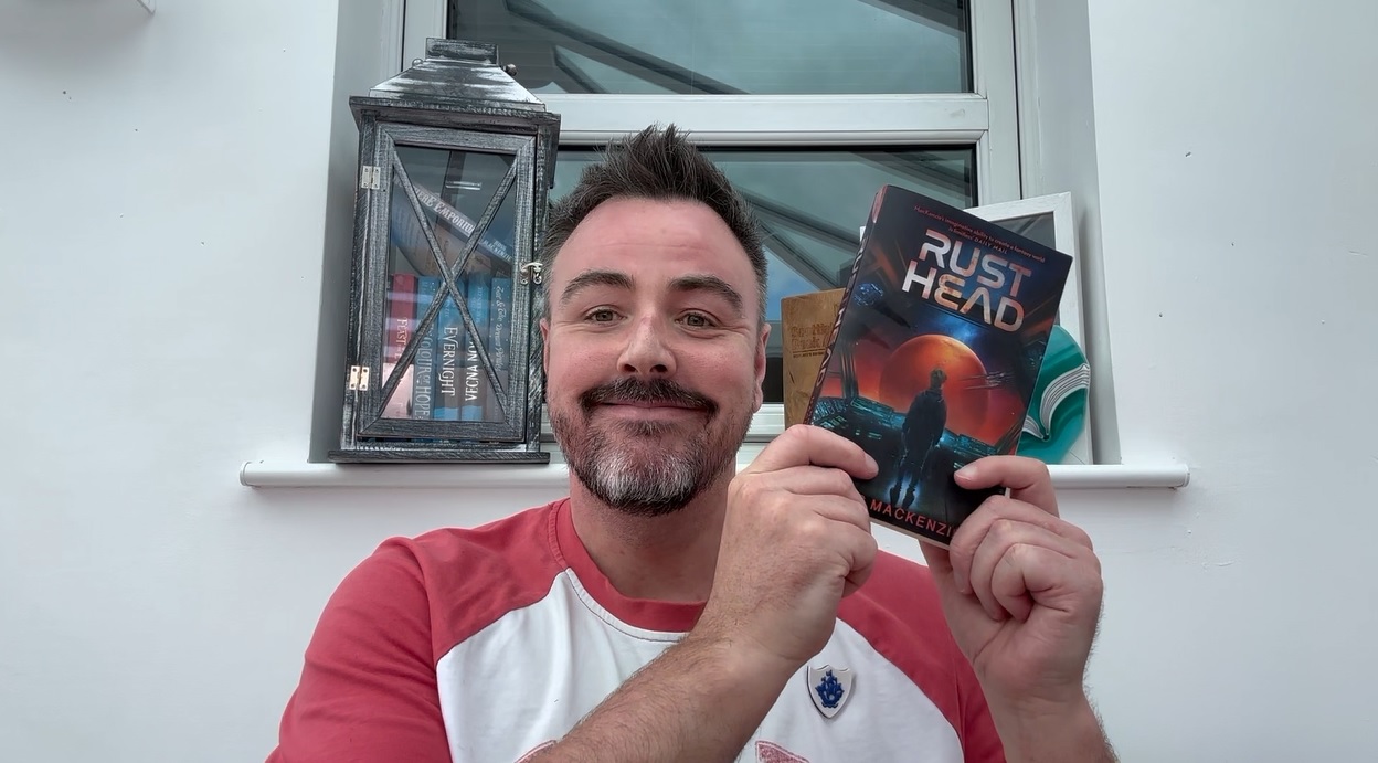 Ross MacKenzie shares his epic space adventure, Rusthead