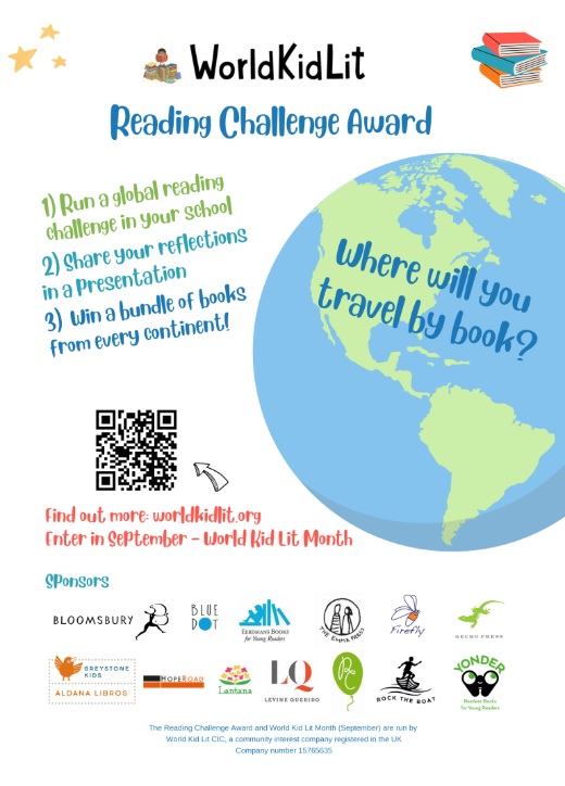 Global reading challenge from World Kid Lit