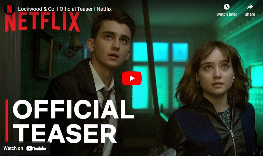 Lockwood & Co comes to Netflix
