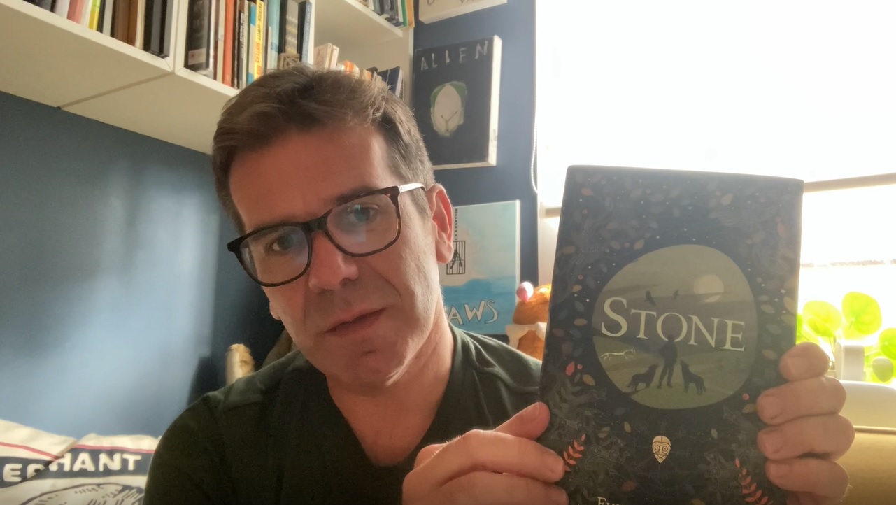 Finbar Hawkins introduces Stone, a contemporary story that draws on ancient myths