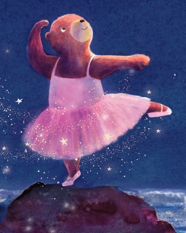 Following your dreams in Wendy J Warren's The Bear Who Wanted to Dance