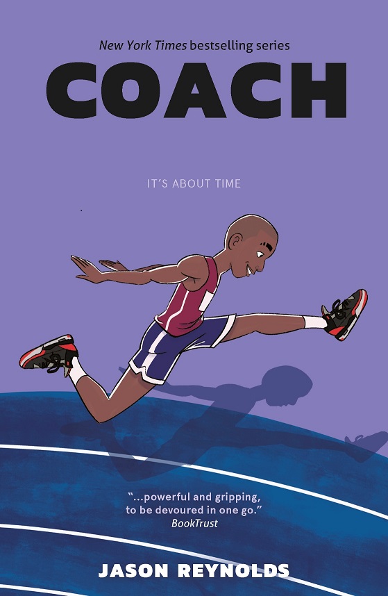 Prequel title to Jason Reynolds' RUN series announced