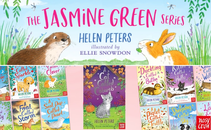 Giveaway to celebrate ten years of Jasmine Green!