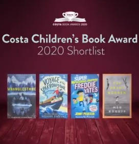 Costa Book Awards shortlists announced