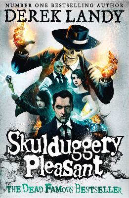 Skulduggery Pleasant (Skulduggery Pleasant, Book 1)