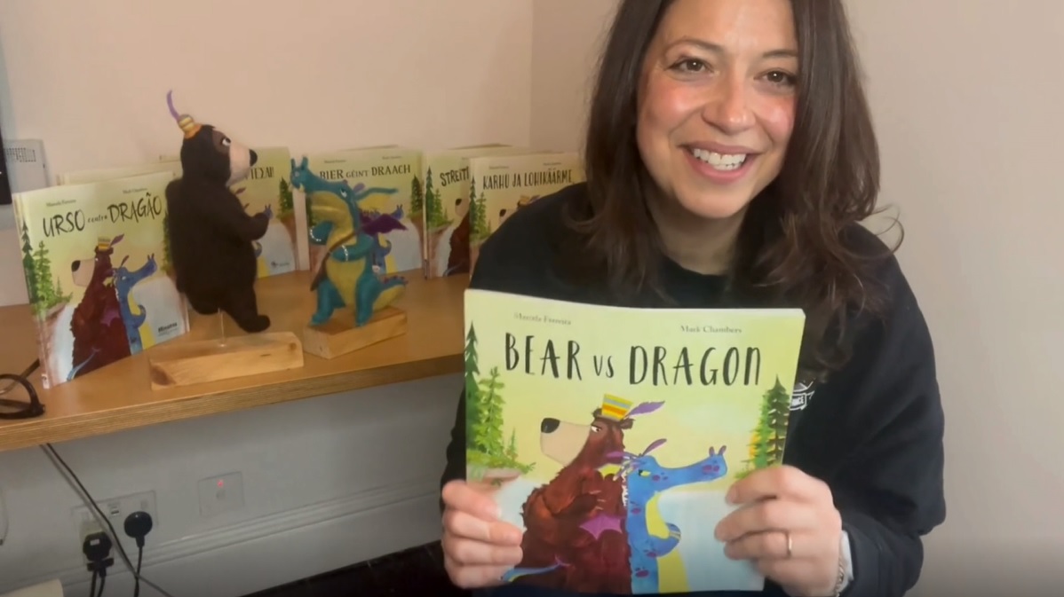 A Bear, a Dragon and a rickety bridge.....
