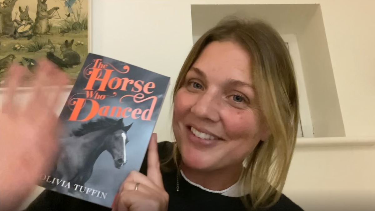 Olivia Tuffin reads from The Horse Who Danced