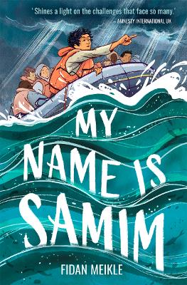 My Name is Samim wins Jhalak Prize for Children & YA 