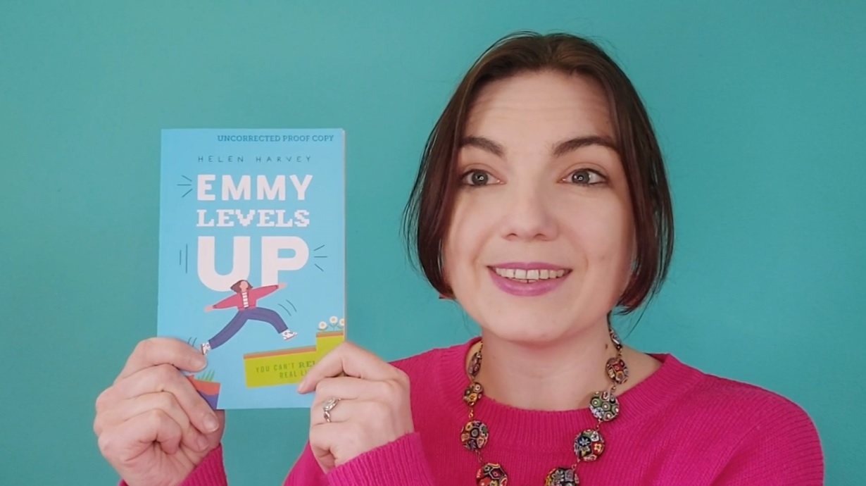Helen Harvey on gaming and bullying in her new book, Emmy Levels Up