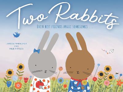 Two Rabbits: Even best friends argue sometimes ...