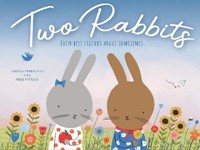 Two Rabbits: Even best friends argue sometimes ...