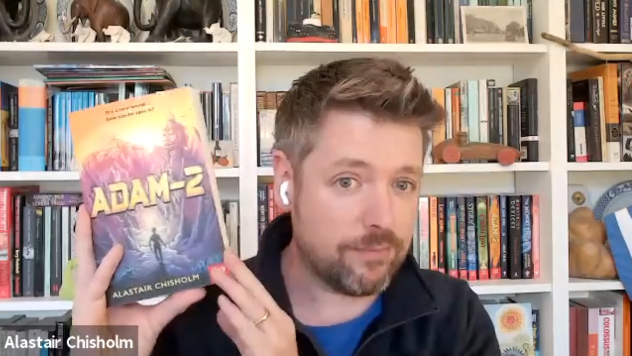 Alastair Chisholm on writing Science Fiction