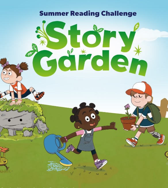 Join the Summer Reading Challenge 2025