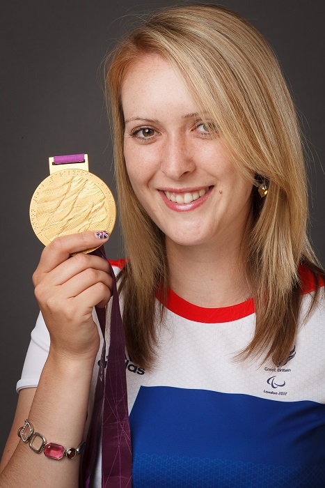 Danielle Brown inspires young athletes to Shoot for the Stars!