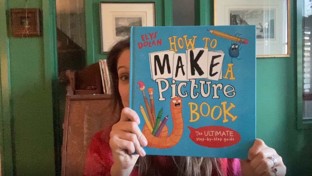 Judge Elys Dolan's Top Tips for Creating a Picture Book