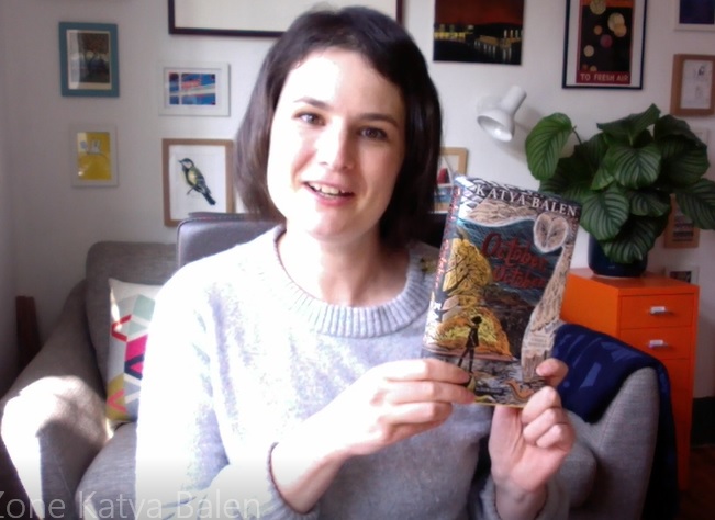 Katya Balen introduces October, October