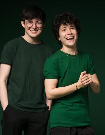 Ruby Clyde and Rachel WD introduce their Glam and Beardy series