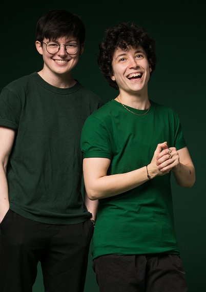 Ruby Clyde and Rachel WD introduce their Glam and Beardy series