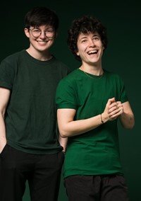 Ruby Clyde and Rachel WD introduce their Glam and Beardy series