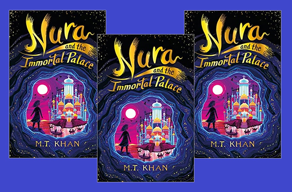 Nura and the Immortal Palace giveaway