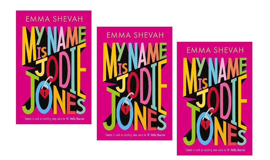 Win a copy of My Name is Jodie Jones