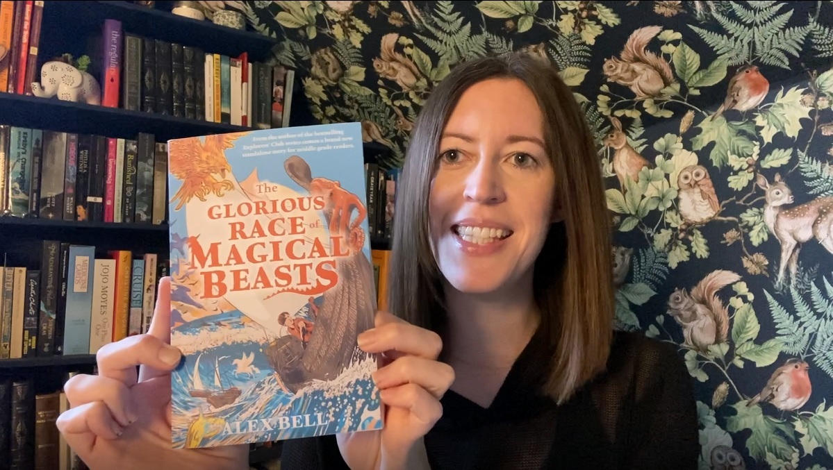 Alex Bell's race of magical beasts